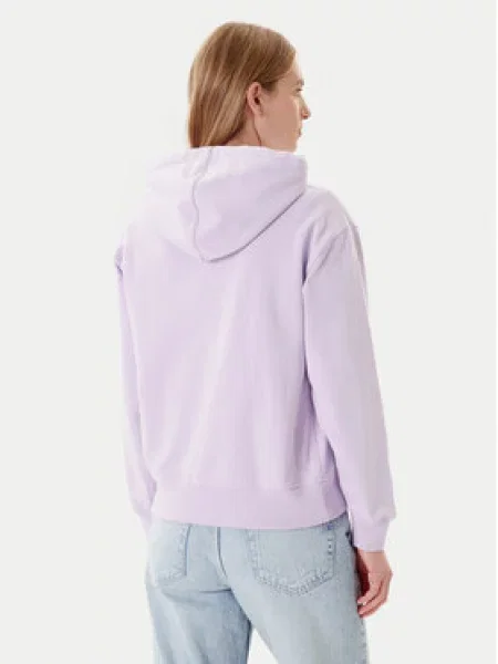 Calvin Klein Jeans Džemperis Monologo violetinė