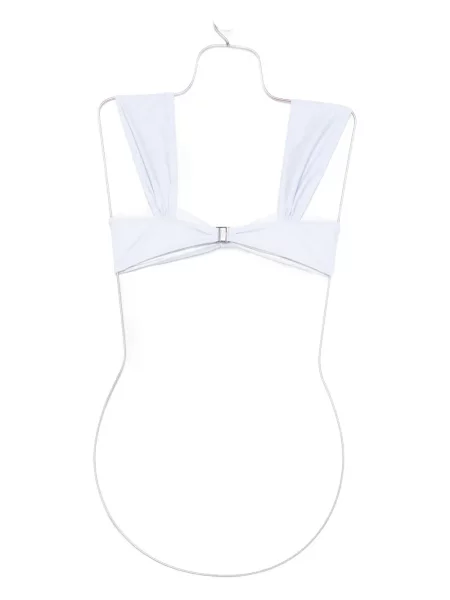 Bikini Roberta Einer cu model floral albastru