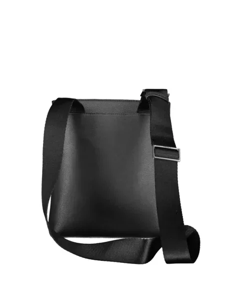 Geantă Calvin Klein cu autograf negru