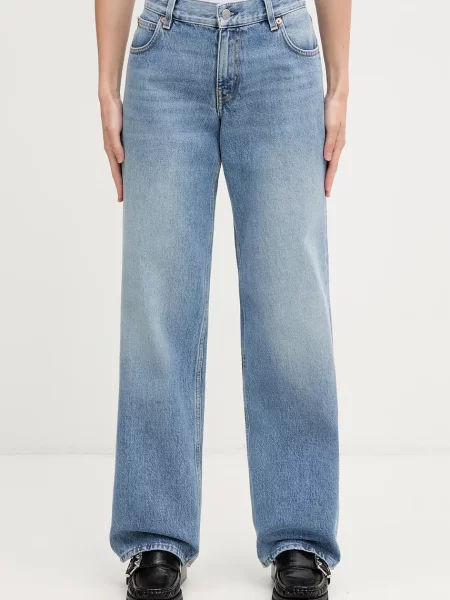 Sporty & Rich blugi straight pentru femei