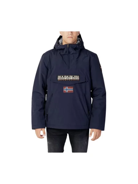 Kurtka Napapijri niebieska