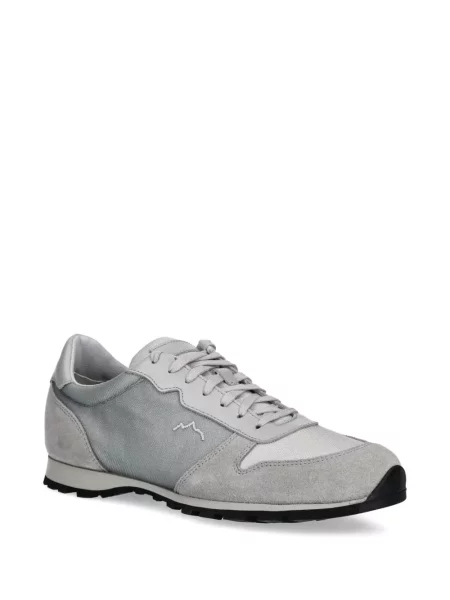 Sneakerși Diemme din piele de căprioară gri