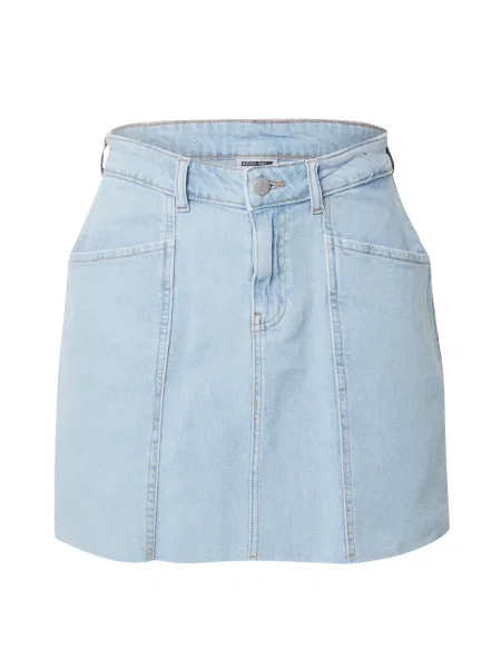 Noisy may Fustă NMNINE denim albastru