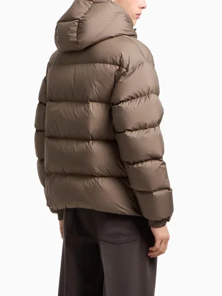 Куртка Emporio Armani коричневая