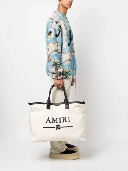 Geantă Amiri cu broderie
