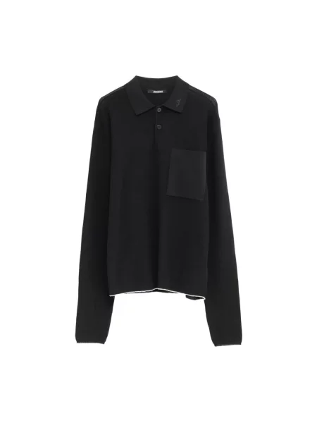 Sweter Jacquemus czarny