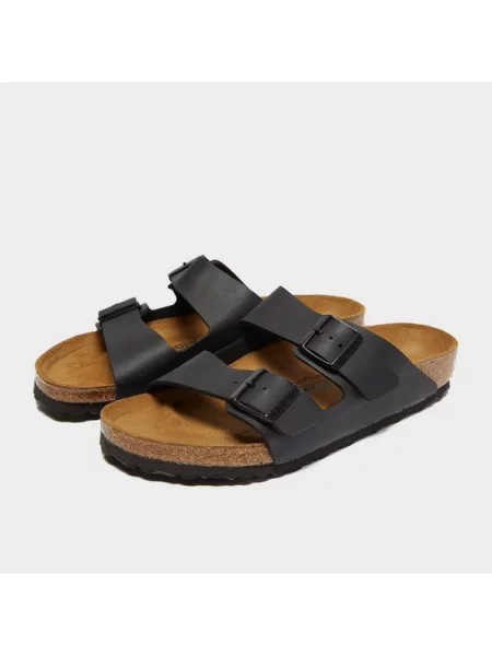 Pantofle BIRKENSTOCK Arizona BF Regular black černé