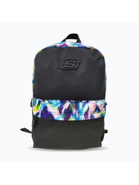 Táska Skechers nyomtatás fekete