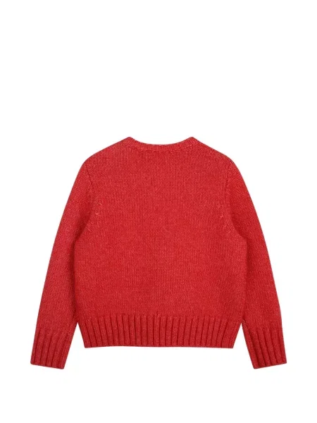 Sweter dziecięcy Zadig & Voltaire czerwony