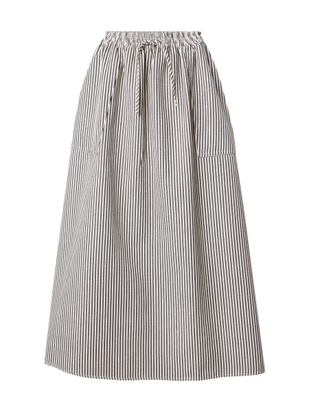 Lollys Laundry Fustă Akane negru alb