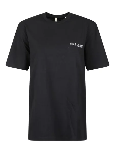 Majica Sunflower s printom crna