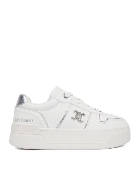 Sneakersy Juicy Couture białe