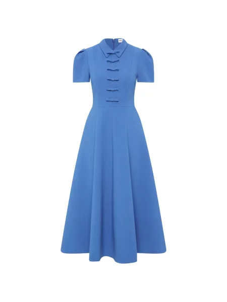 Scurt rochie midi Rebecca Vallance albastru