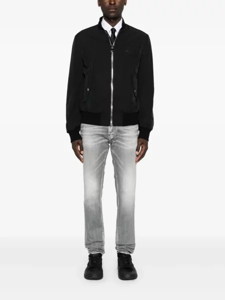 Skinny jeansy skinny Dsquared2 szare