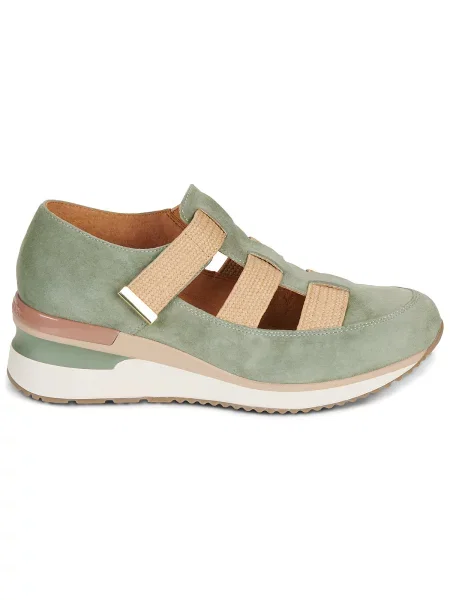 Pantofi Mam'zelle verde