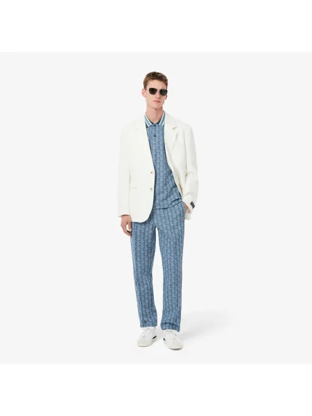 Спортивные штаны Lacoste голубые