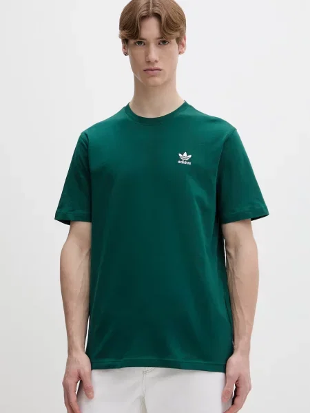 Tričko adidas Originals Trefoil zelené