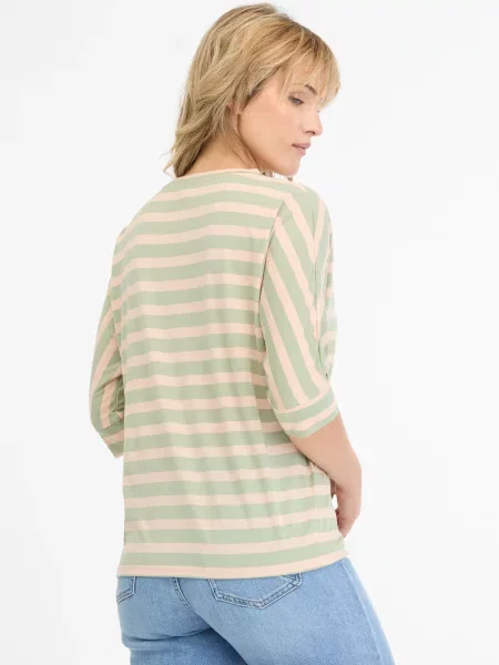 Ragwear Tričko / zelená béžová