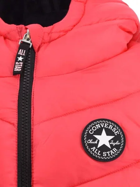 Converse Детско яке розово