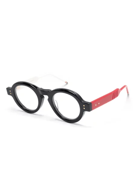Saulės akiniai Thom Browne Eyewear juoda