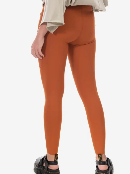 Punčocháče Fjällräven oranžové
