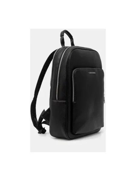Torba Armani Exchange z nadrukiem czarna