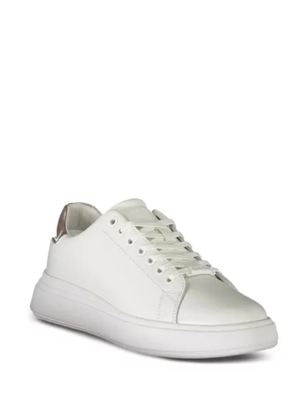 Fűzős csipkés sneaker Calvin Klein fehér