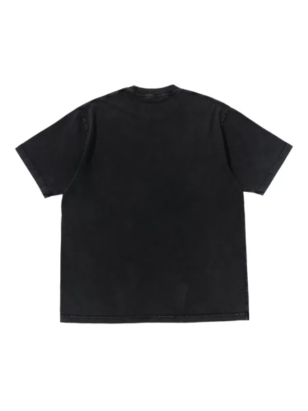 Tricou A Bathing Ape® cu imagine negru