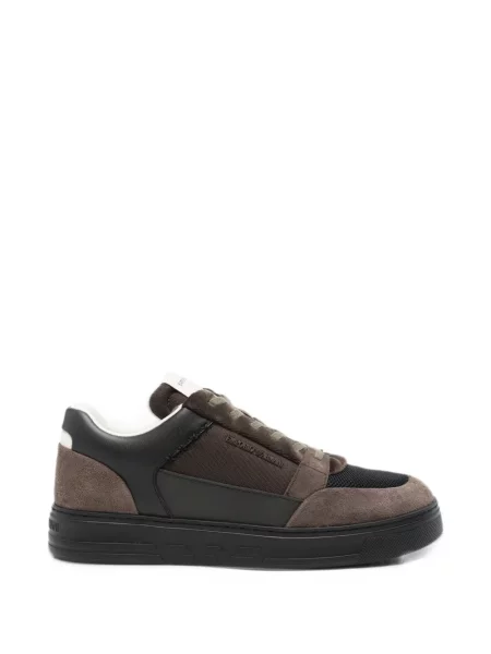 Tenisky Emporio Armani hnedá