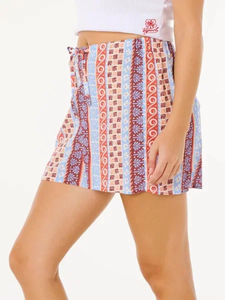 Szorty Rip Curl czerwone