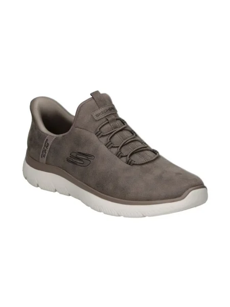 Tenisky Skechers hnedá