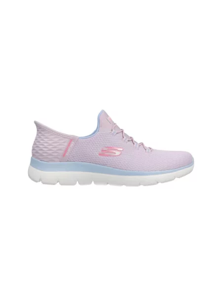 Félcipő Skechers lila