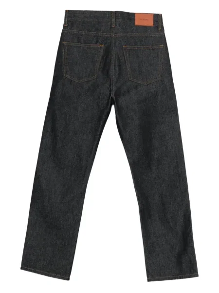 Blugi Sandro cu 5 buzunare negru