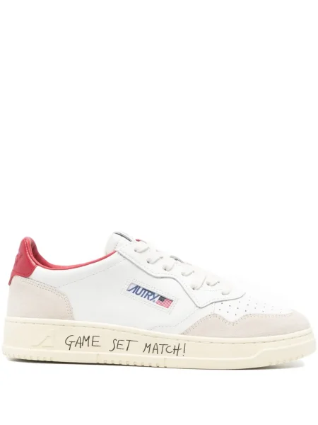 Sneakerși Autry alb