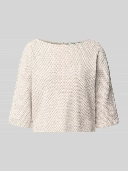 Sweter o luźnym kroju z domieszką bawełny model Sassoni' Opus