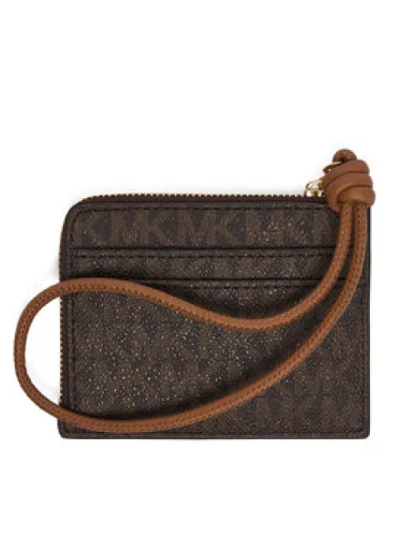 Novčanik za kovanice MICHAEL Michael Kors Jet Set smeđa