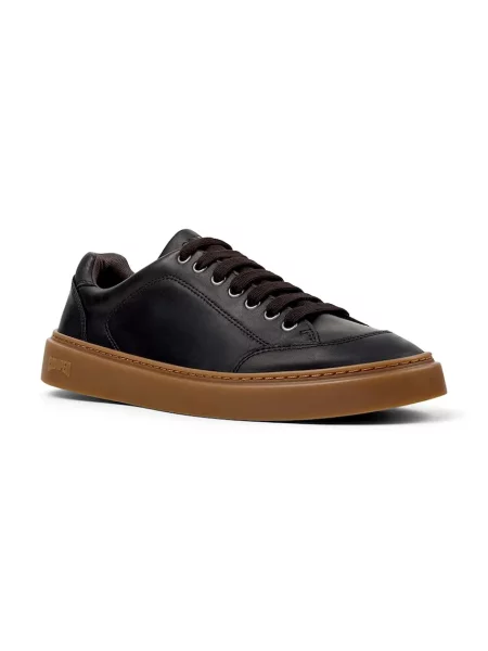 Camper Runner Twentyfive sneakers pentru bărbați din piele negru