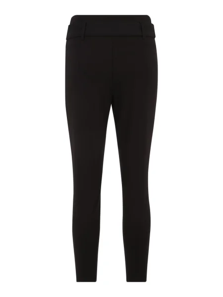 Vero Moda Petite Hlače z naborki BAILEY' črna