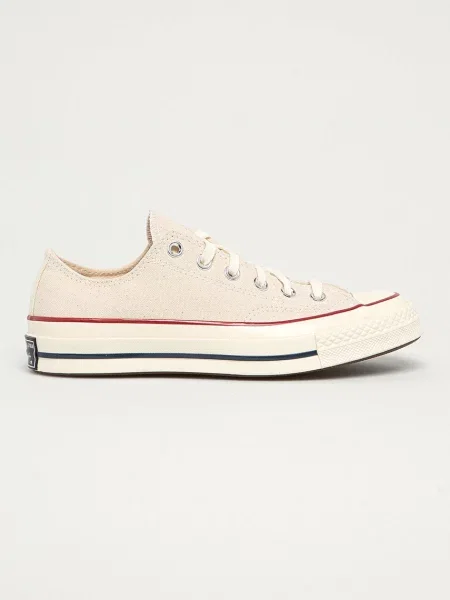 Платно маратонки Converse Chuck 70 с гранат бежово