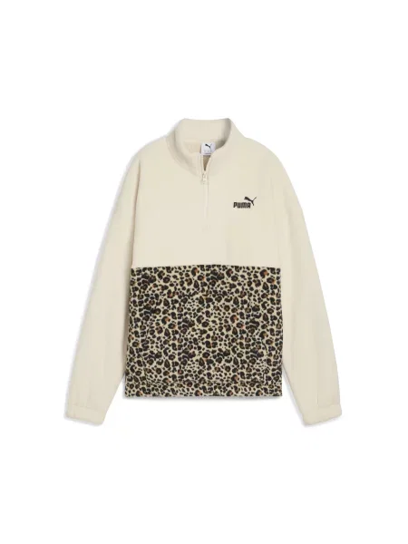 Luźna bluza Essential ze zwierzęcym nadrukiem