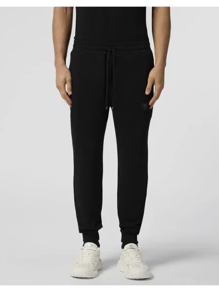 Plein Sport Pantaloni trening SAFC negru