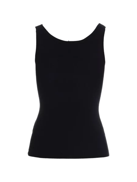 Top Elisabetta Franchi cu autograf negru