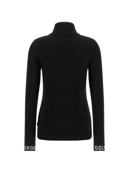 Pulover Goldbergh cu autograf negru