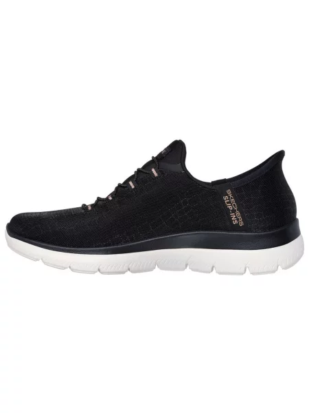 Félcipő Skechers fekete