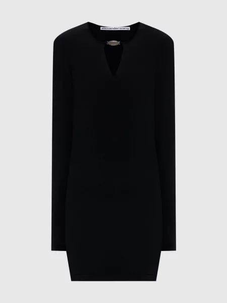 Сукня міні Alexander Wang чорна
