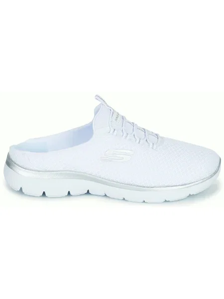Pantofi Skechers alb