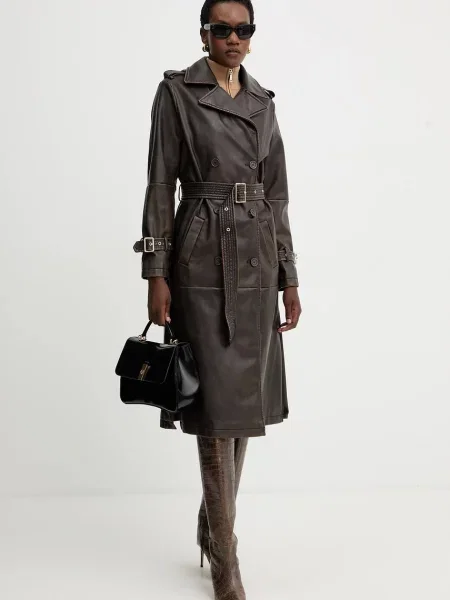 Plašč Fracomina rjava