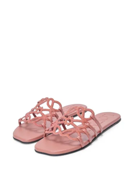 Papuci Loewe roz