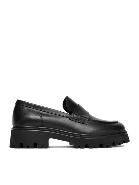 Badura Loafersy czarny