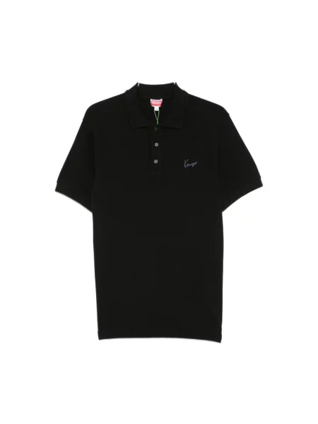 Koszulka polo Kenzo czarna
